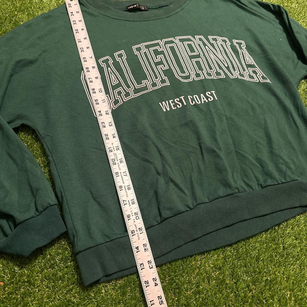 Green California West Coast Crewneck - Picture 3 of 5